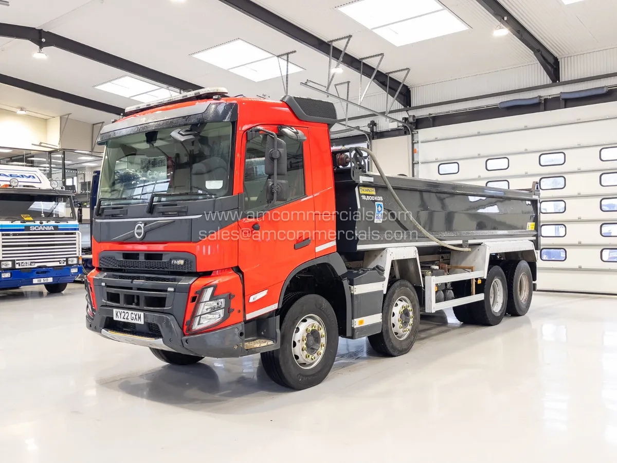 2022 VOLVO FMX 420 TIPPER - Image 4