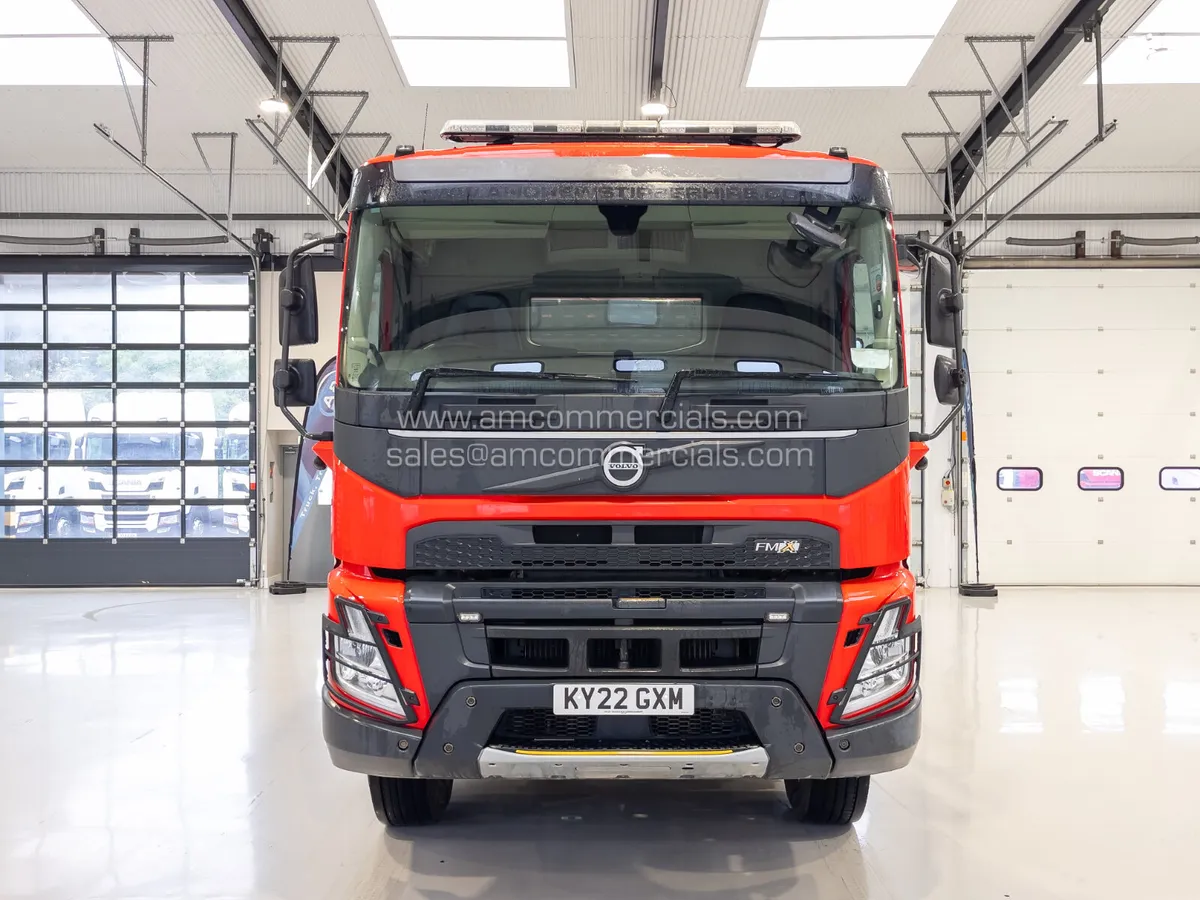 2022 VOLVO FMX 420 TIPPER - Image 3