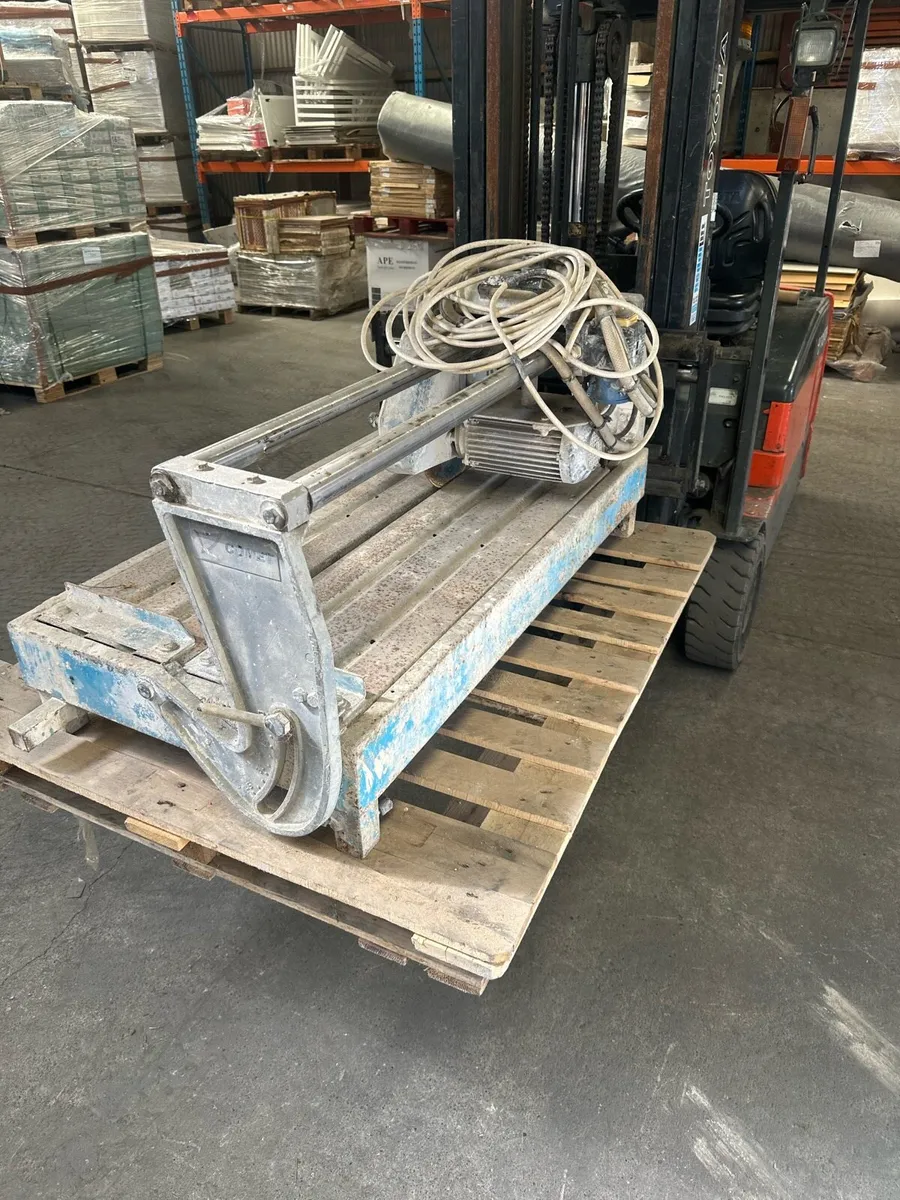 Wet saw - Image 2