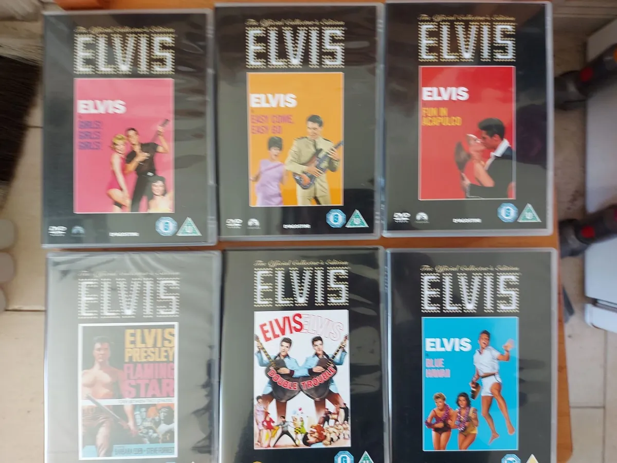Elvis Movies DVD set, 17 DVDs, all in brand new co - Image 3
