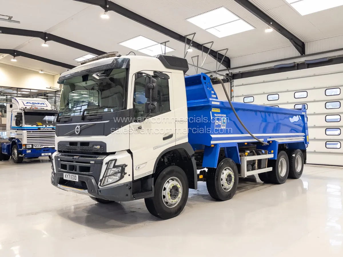 2021 VOLVO FMX 420 TIPPER - Image 4