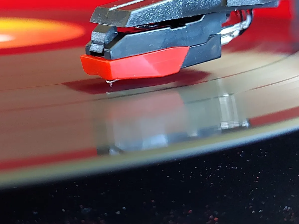 BAUHN Record Player Turntable, Model TI-VT-0616 - Image 2