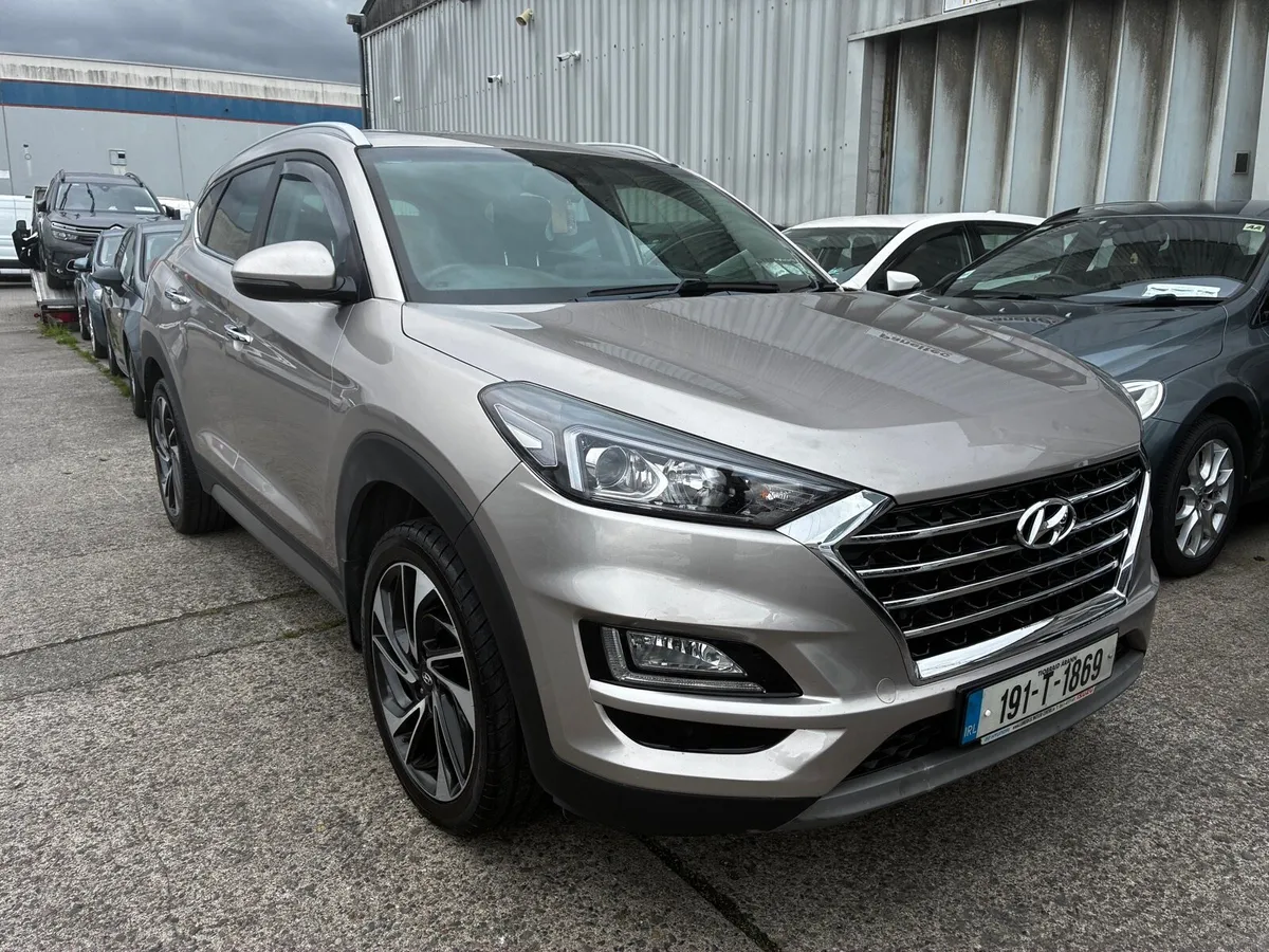 2019 Hyundai Tucson EXECUTIVE PLUS - Image 4