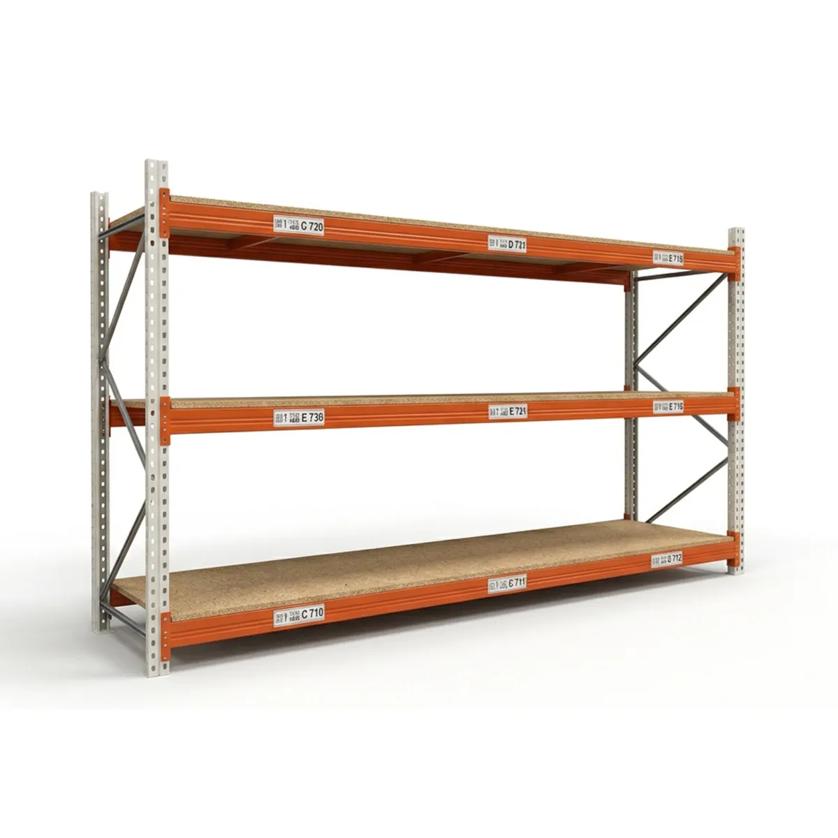 AR Used 3.6m Longspan Shelving (LS047) - Image 1