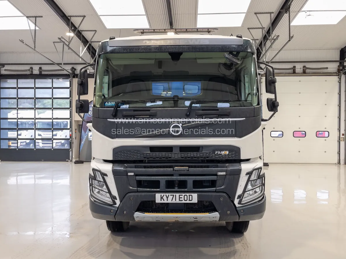 2021 VOLVO FMX 420 TIPPER - Image 3