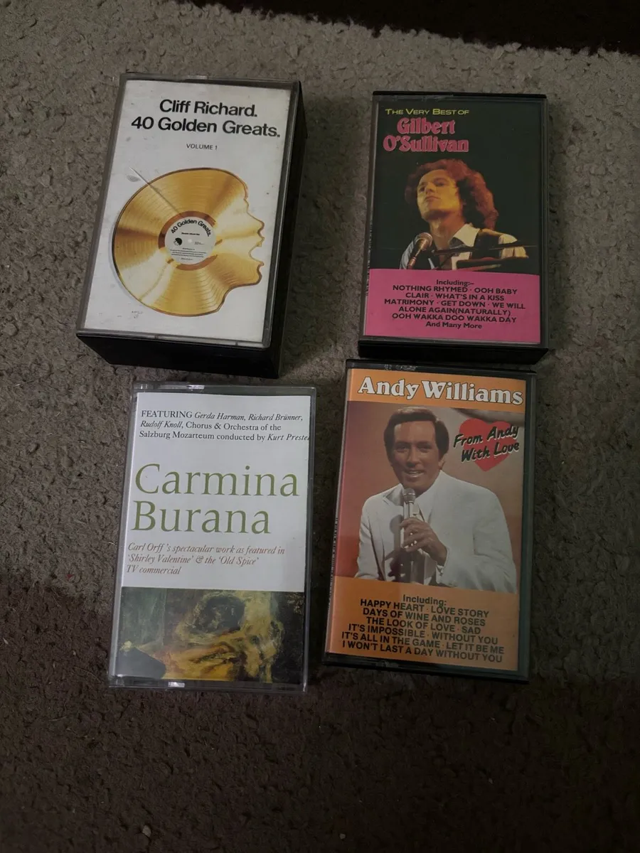 X4 audio cassette