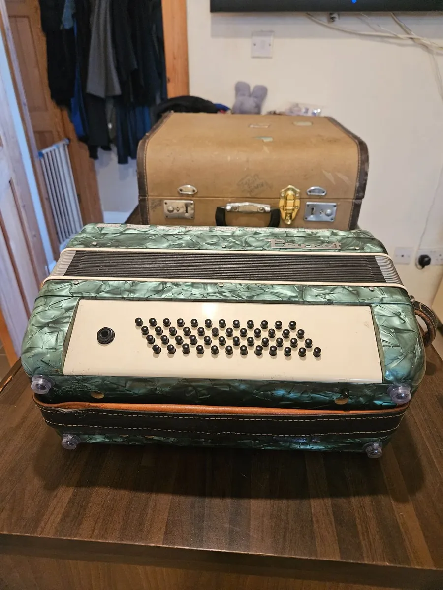 PARROT piano accordion 34 KEY 48 BASS  5 coupler - Image 3
