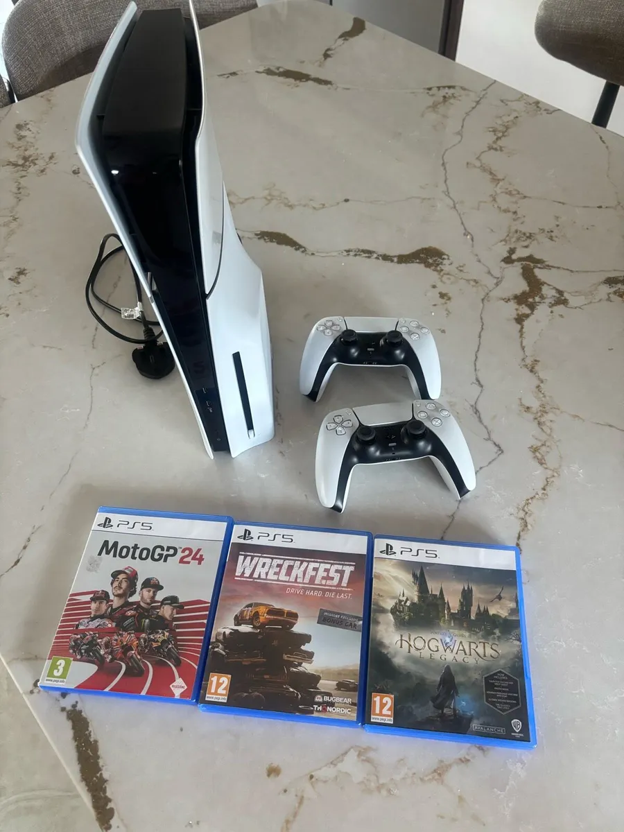 PlayStation 5 Slim Disc Console - Image 1