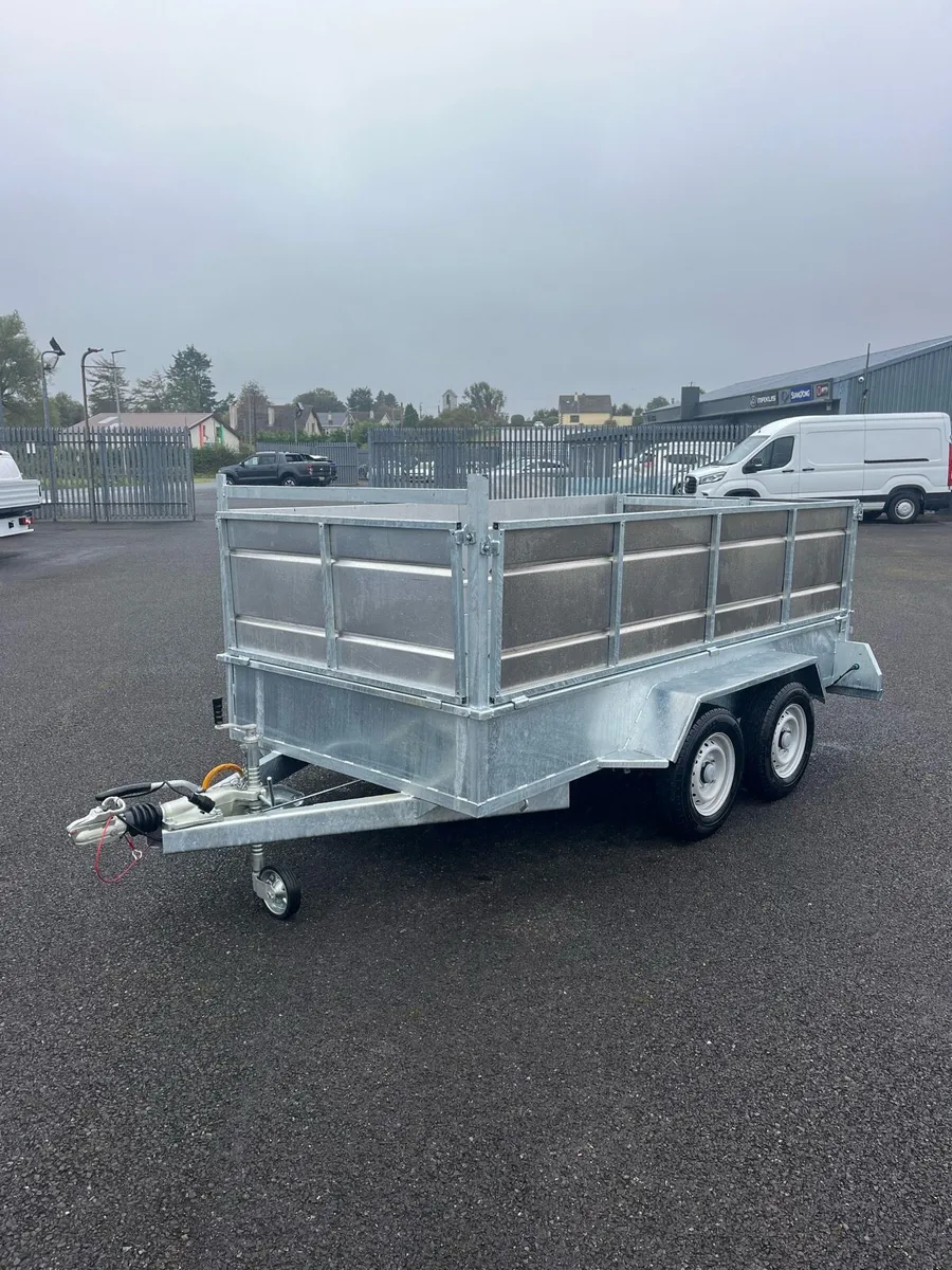 MAE 10 x 5 Sheep Trailer - Image 1