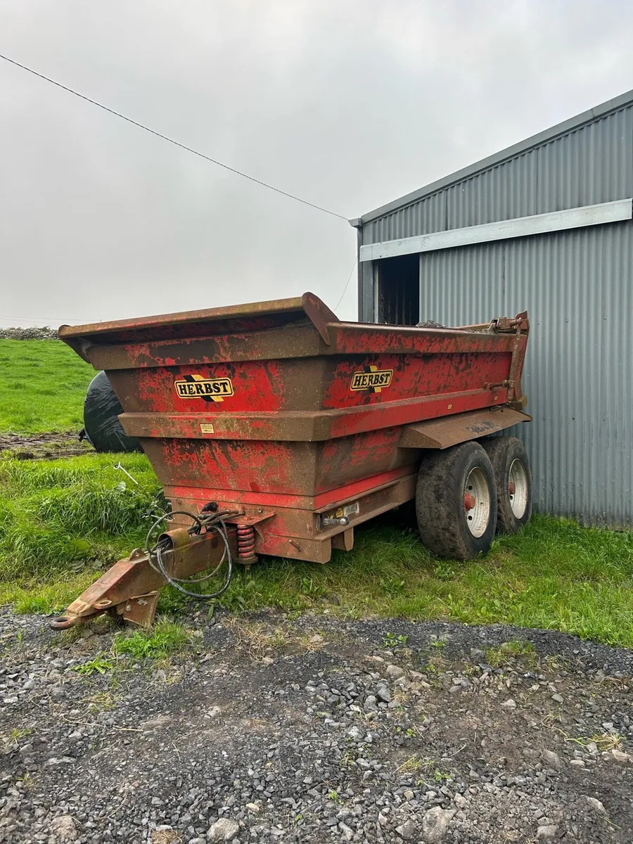 Herbst Dump trailer - Image 1