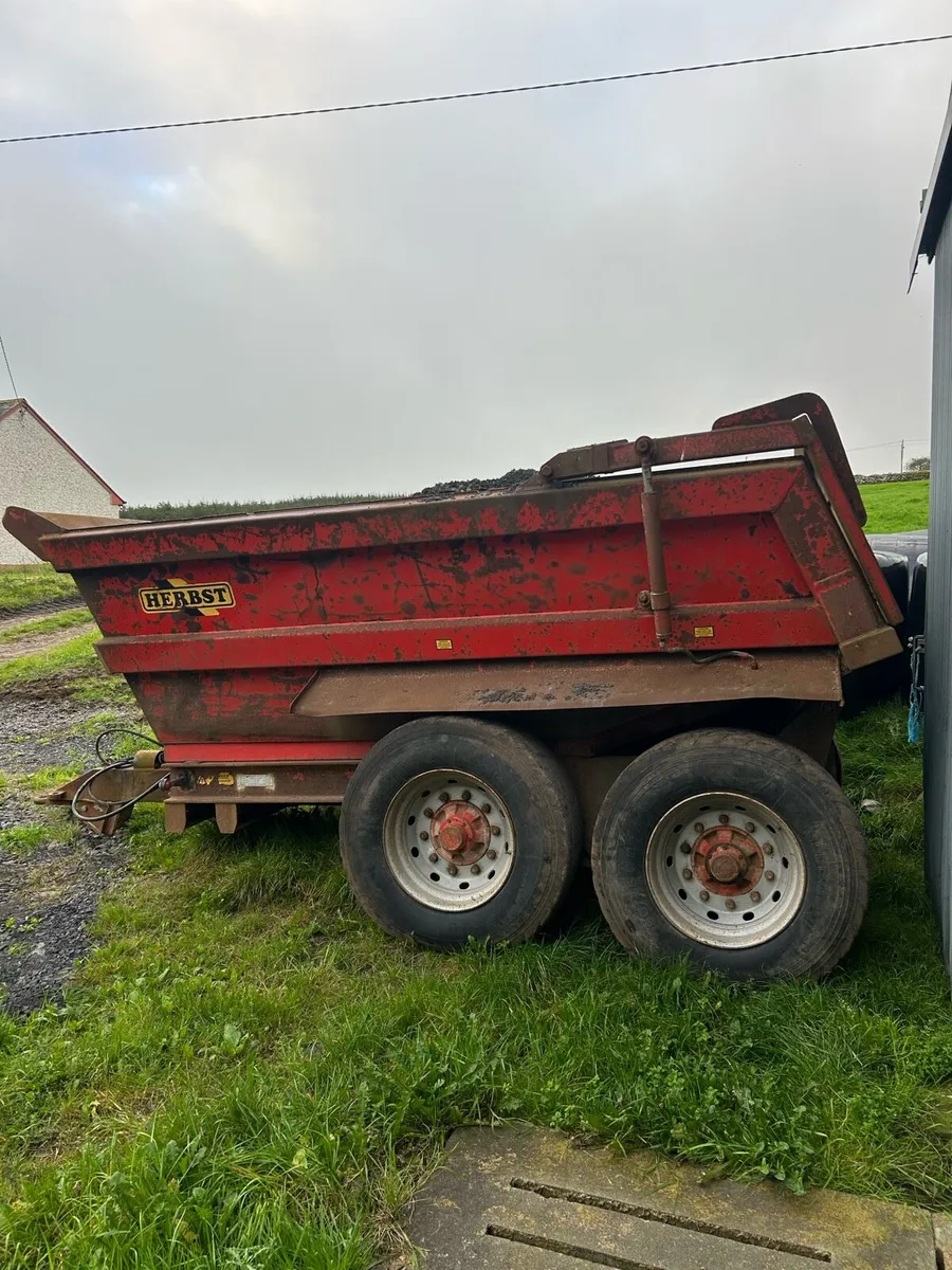 Herbst Dump trailer - Image 3