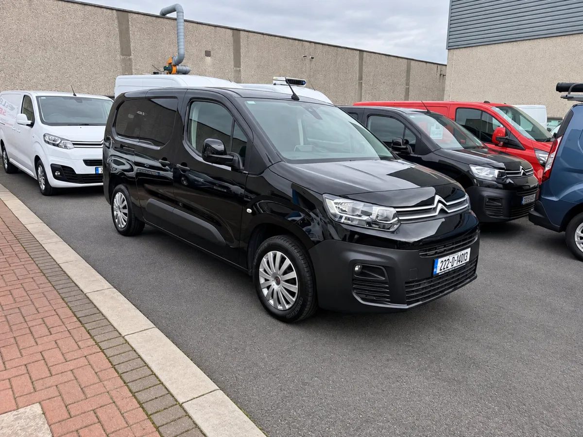 2022 Citroen Berlingo LWB Enterprise Vision - Image 1