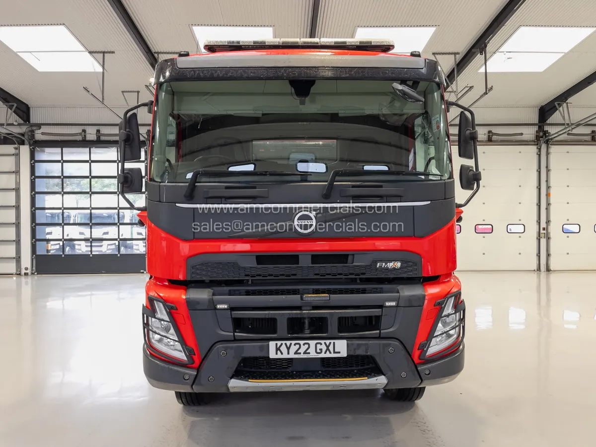 2022 VOLVO FMX 420 TIPPER - Image 3