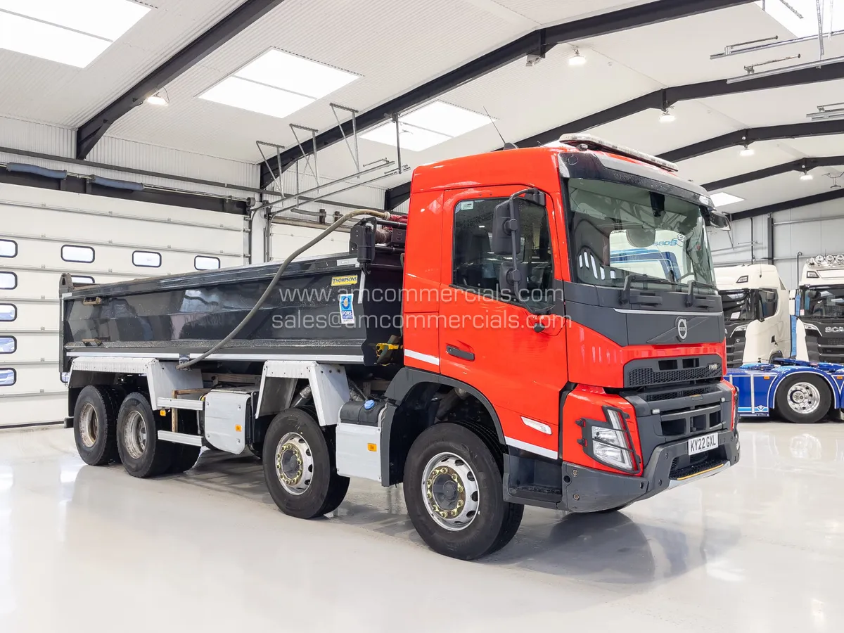 2022 VOLVO FMX 420 TIPPER - Image 1