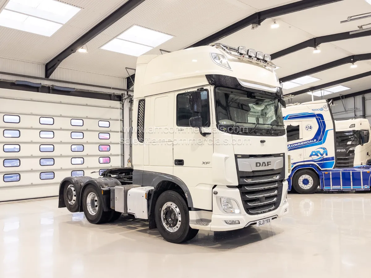 2021 DAF XF 530 SUPERSPACE - Image 1