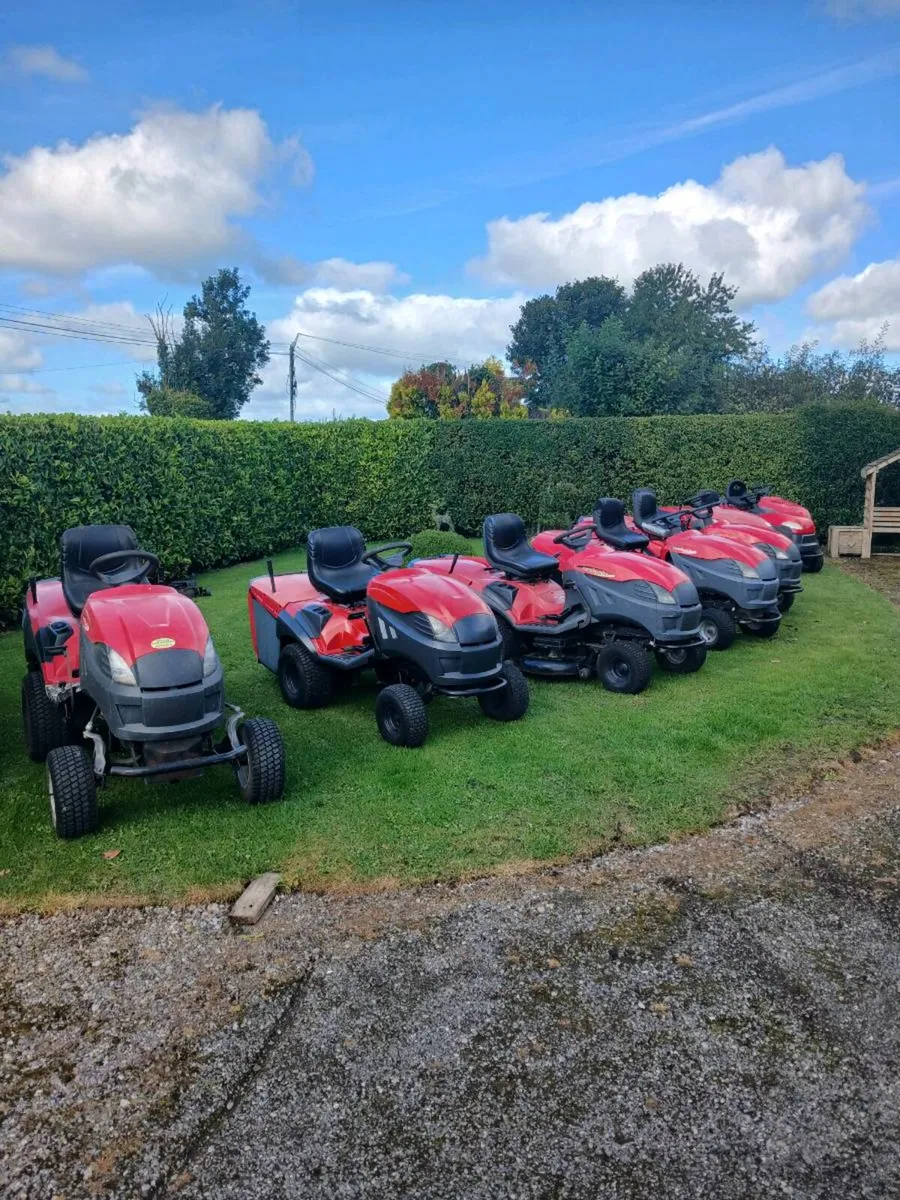 Castlegarden 22hp Twin cylinder Briggs engine - Image 1