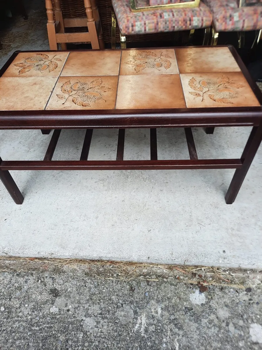 Vintage coffee table - Image 2