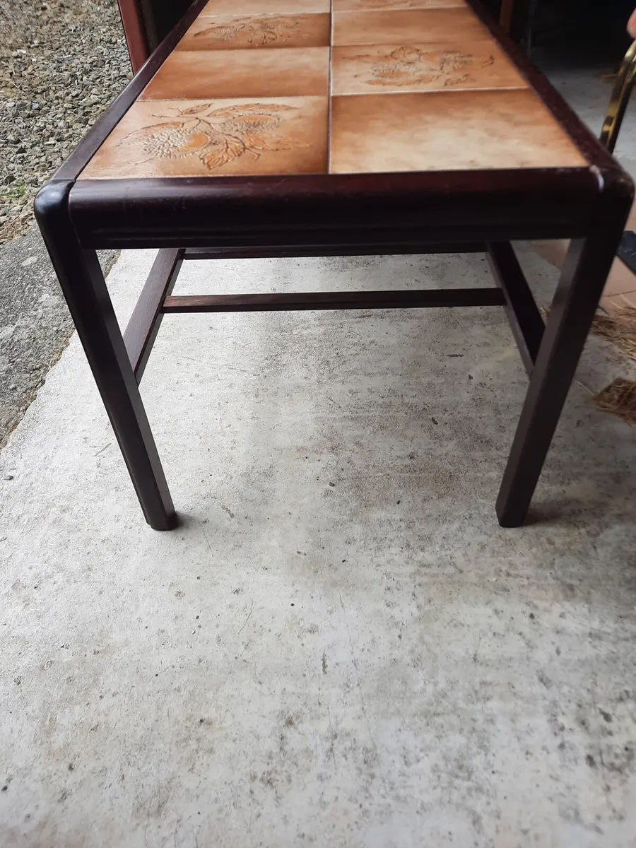 Vintage coffee table - Image 4