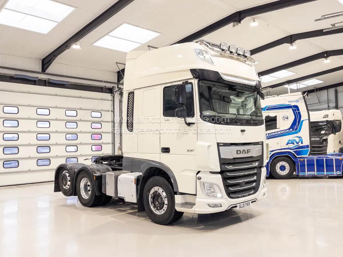 2021 DAF XF 530 SUPERSPACE - Image 1