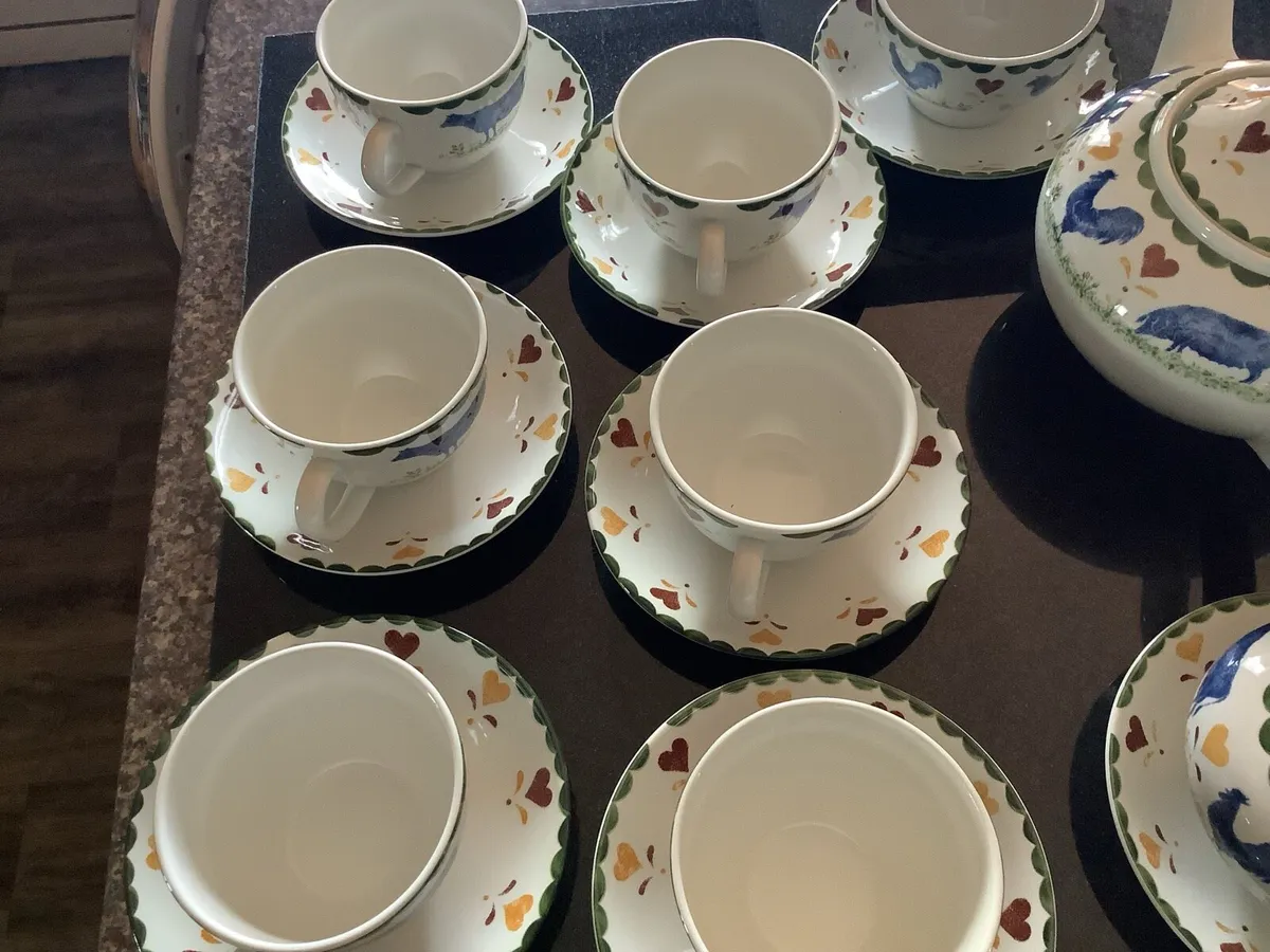 Tea set Jacks Farm Wood&Son - Image 3