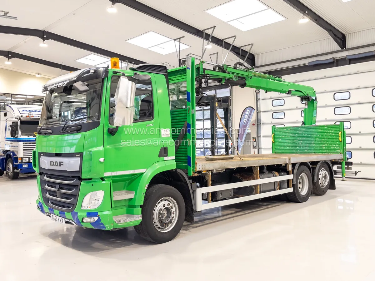 2021 DAF CF 320 BRICK GRAB - Image 4