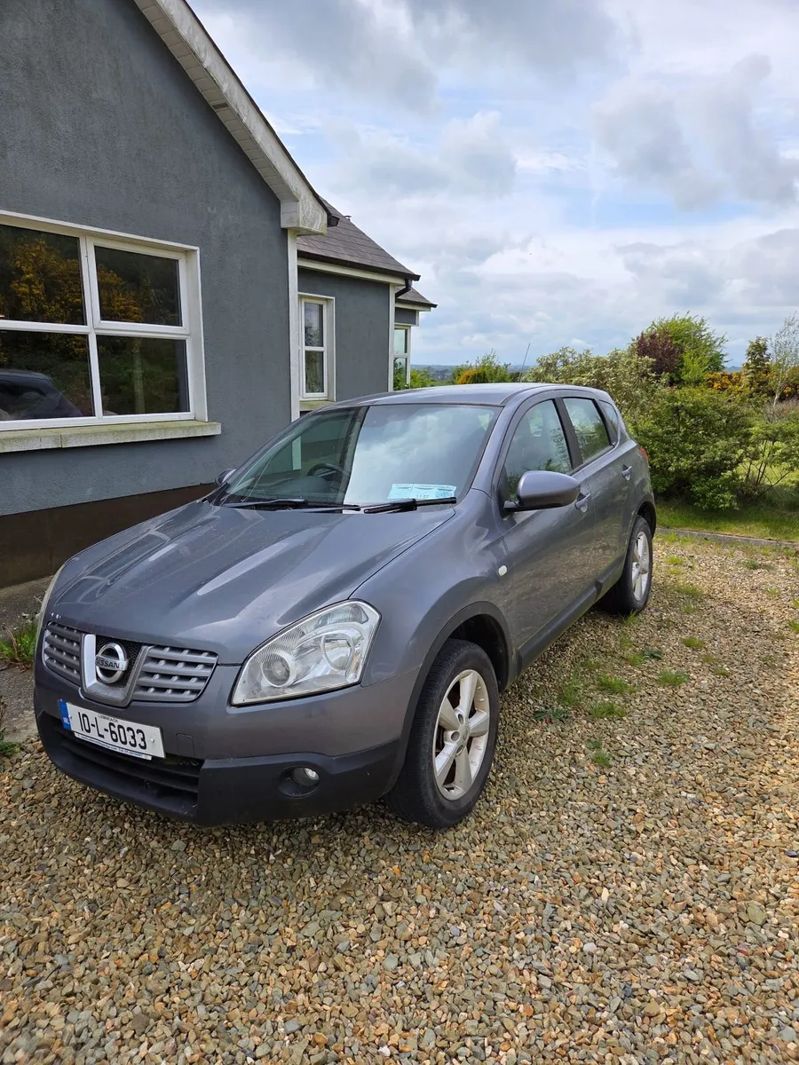 Nissan Qashqai - PARTS ONLY
