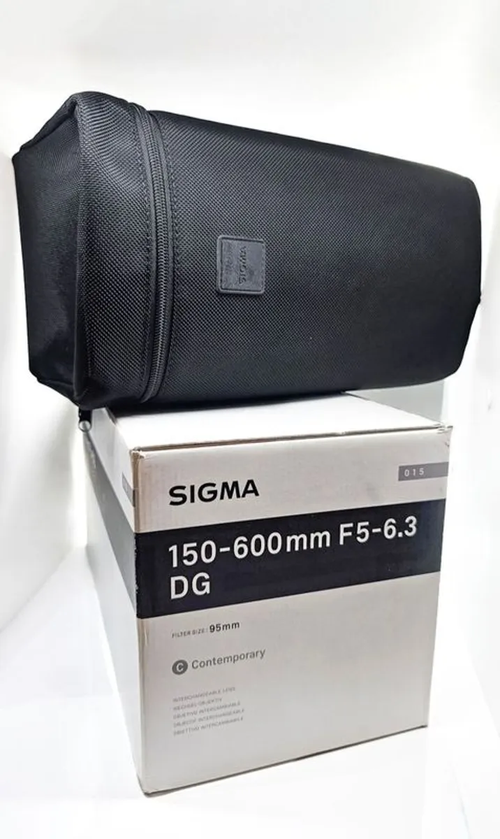 Sigma 150-600mm Contemporary for Canon + 1.4x Teleconverter + USB Dock - Image 4