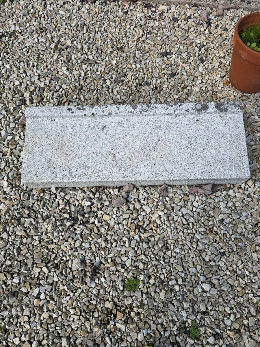 FREE Granite windowsills x 2  Free to take away - Image 4