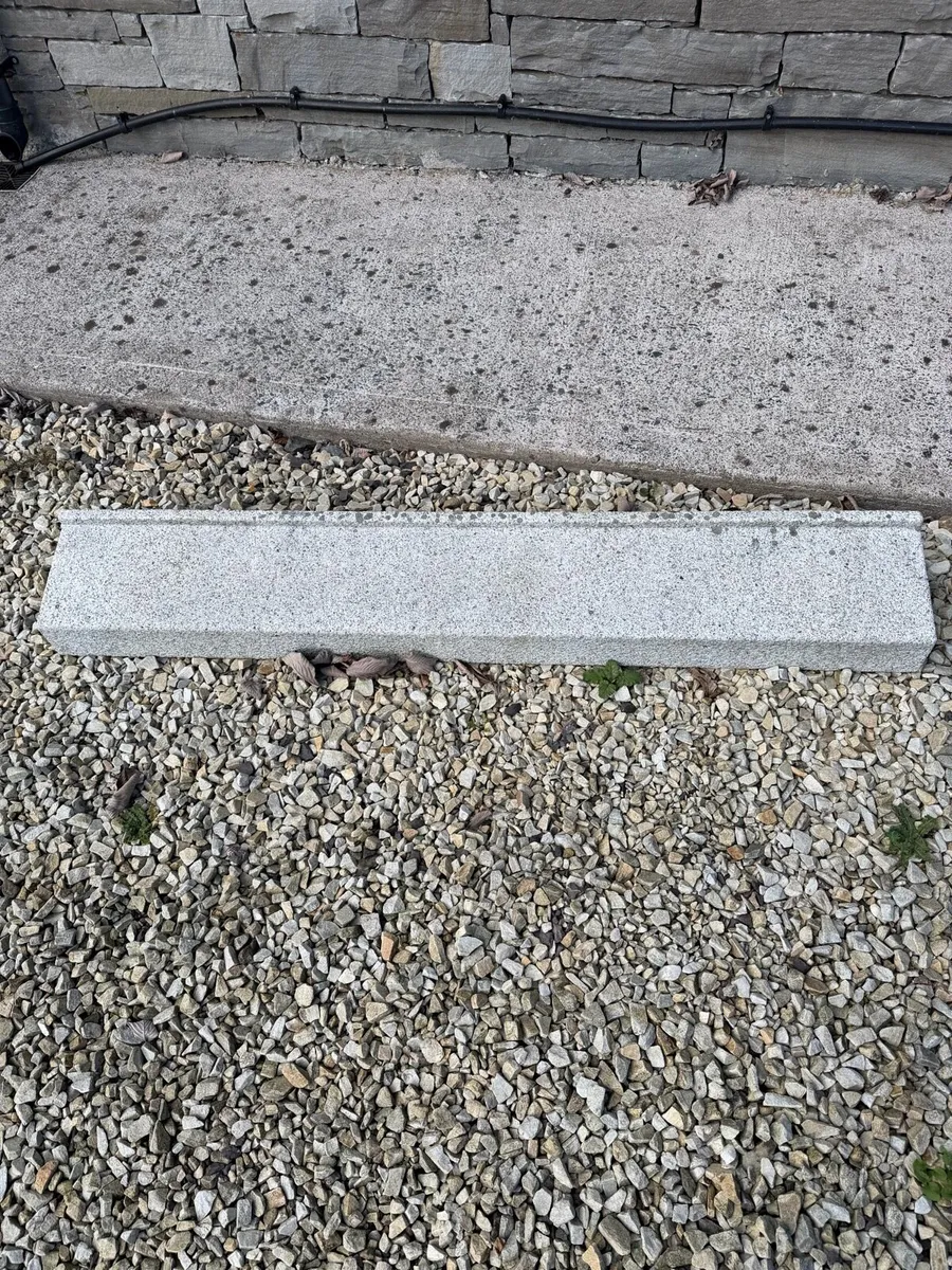 FREE Granite windowsills x 2  Free to take away - Image 1