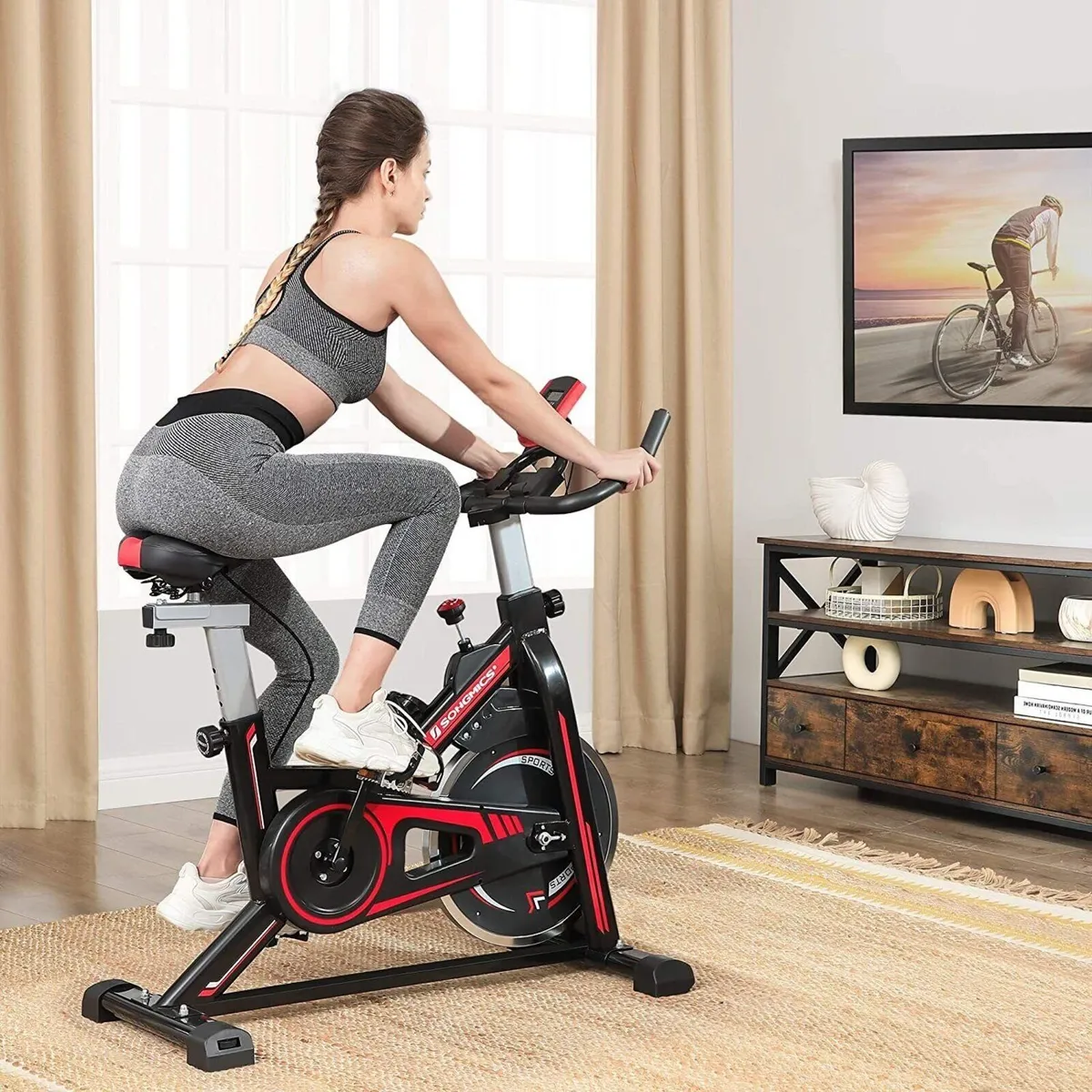 Adjustable Exercise Bike – Custom Home Workout - Image 2