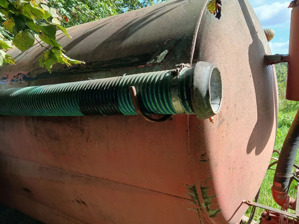 1600 gallon Slurry Tanker - Image 2