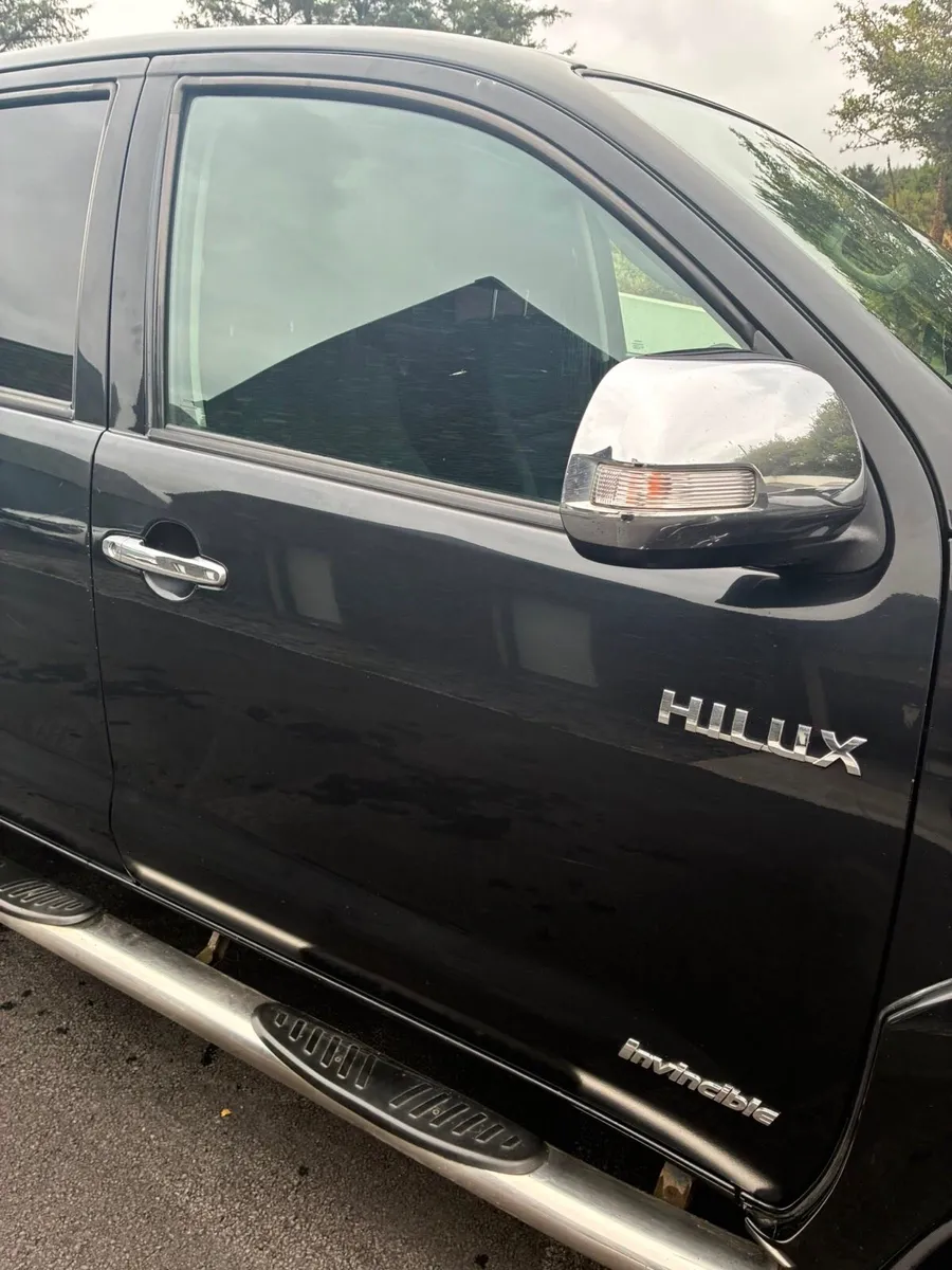 Toyota Hilux 2014 - Image 4