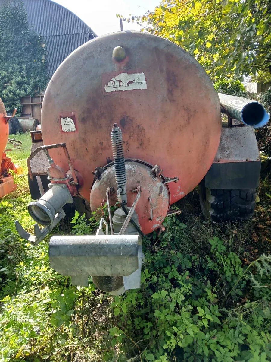 1600 gallon Slurry Tanker - Image 4