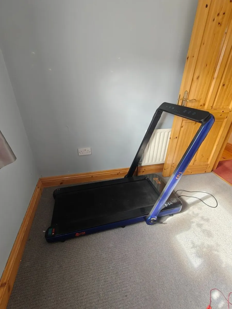 T-23 Dual-Mode Folding Treadmill & Walking Pad - Image 1
