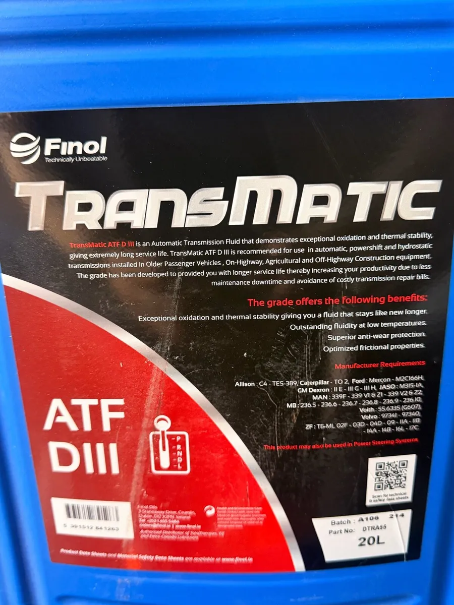 transmission oil /ATF - Image 2
