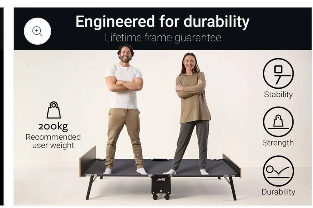 Foldaway Bed - Image 3