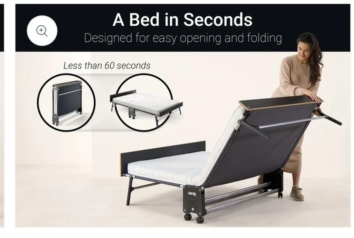 Foldaway Bed - Image 4