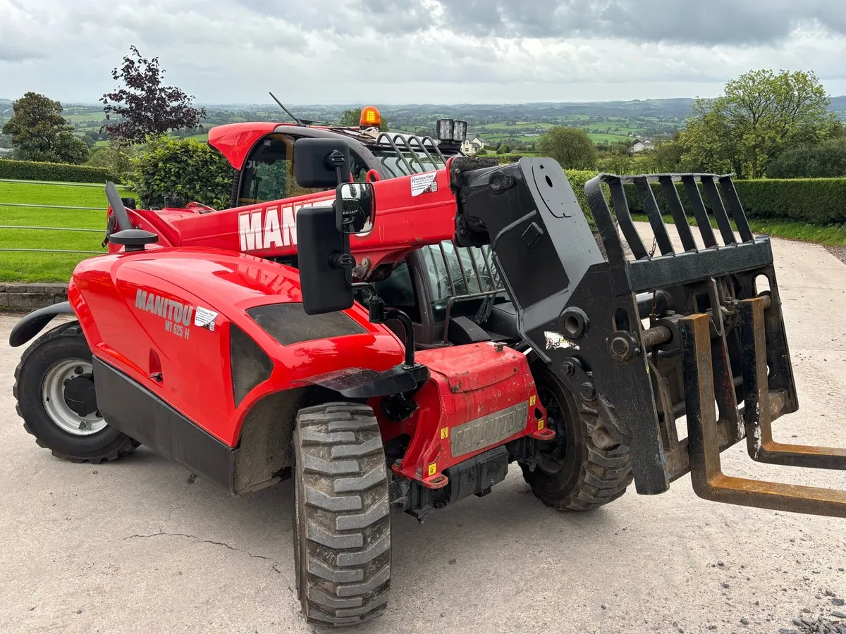 Manitou 625 H - Image 4