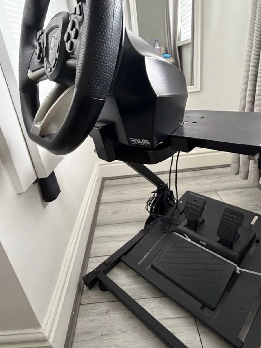 playstation steering wheel - Image 4