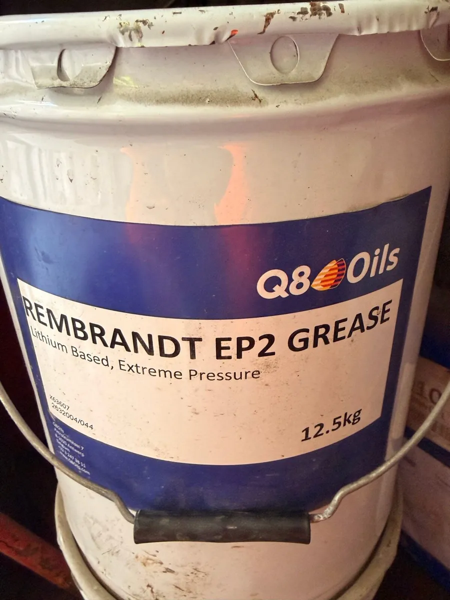 Lithium grease - Image 1