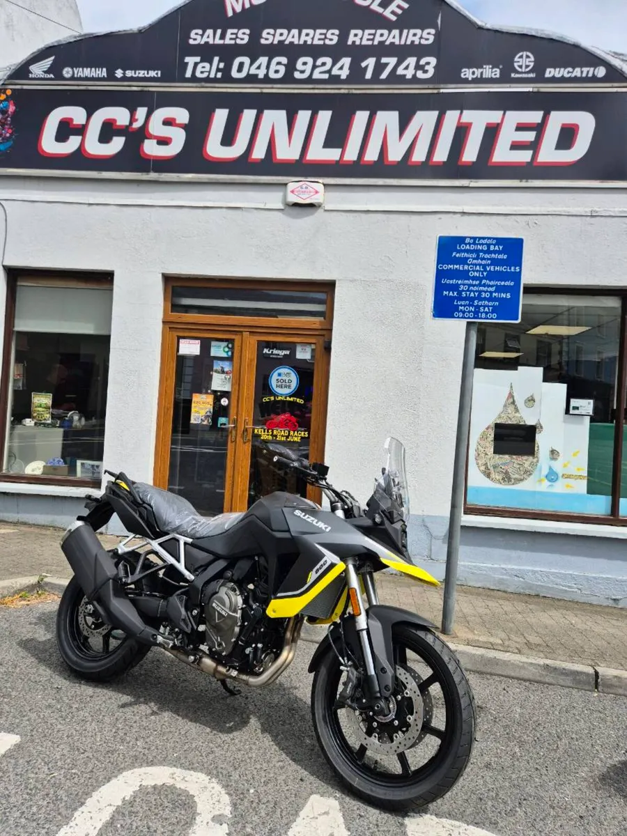 Suzuki Vstrom 800 Finance Available from €54 pw - Image 4