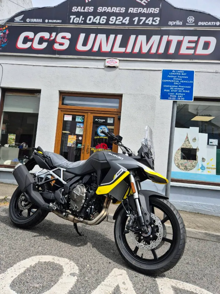 Suzuki Vstrom 800RE ONLY €59 per week - Image 3