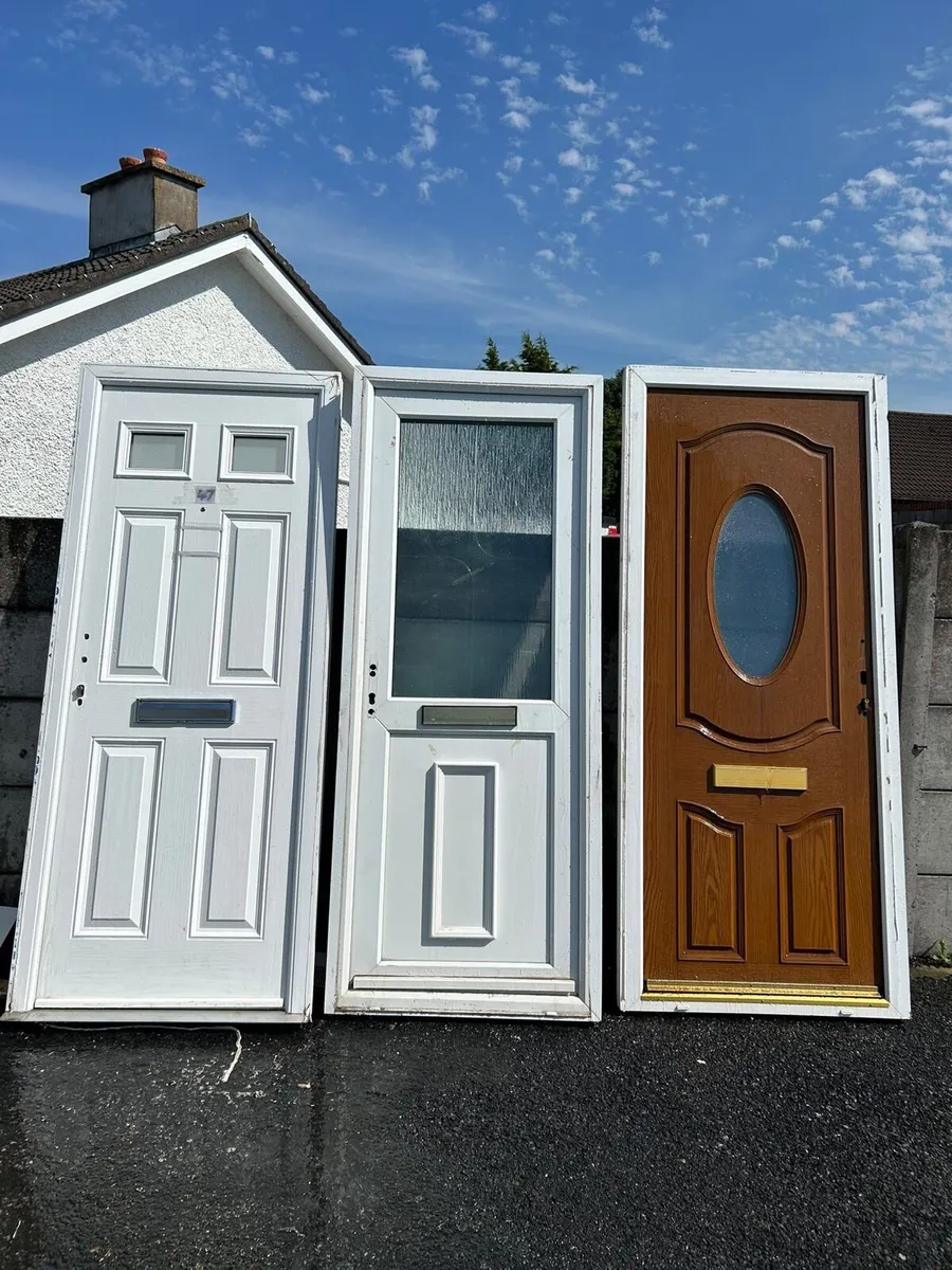 PVC doors - Image 1