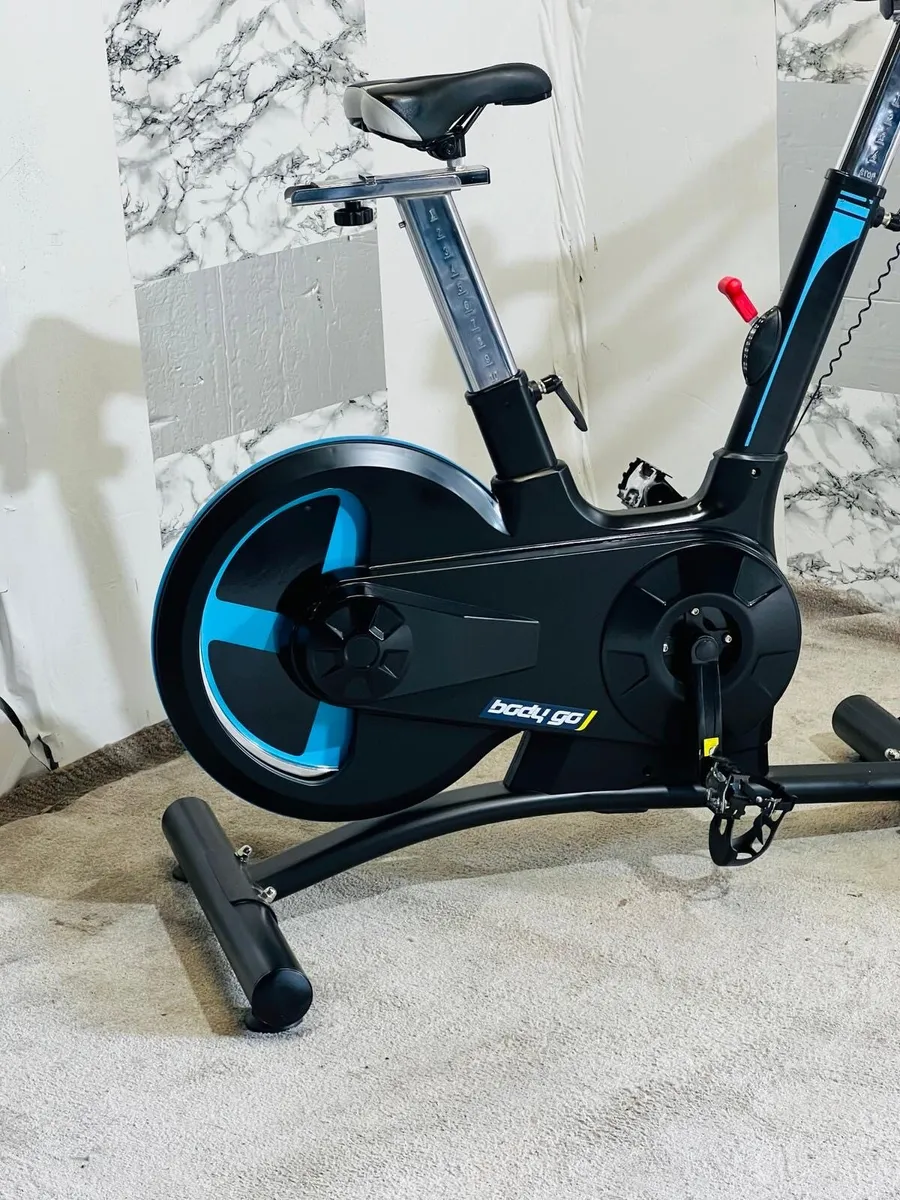 LARGE 20KG WHEEL BODYMAX EXERCISE BIKE LIFE TIME - Image 2