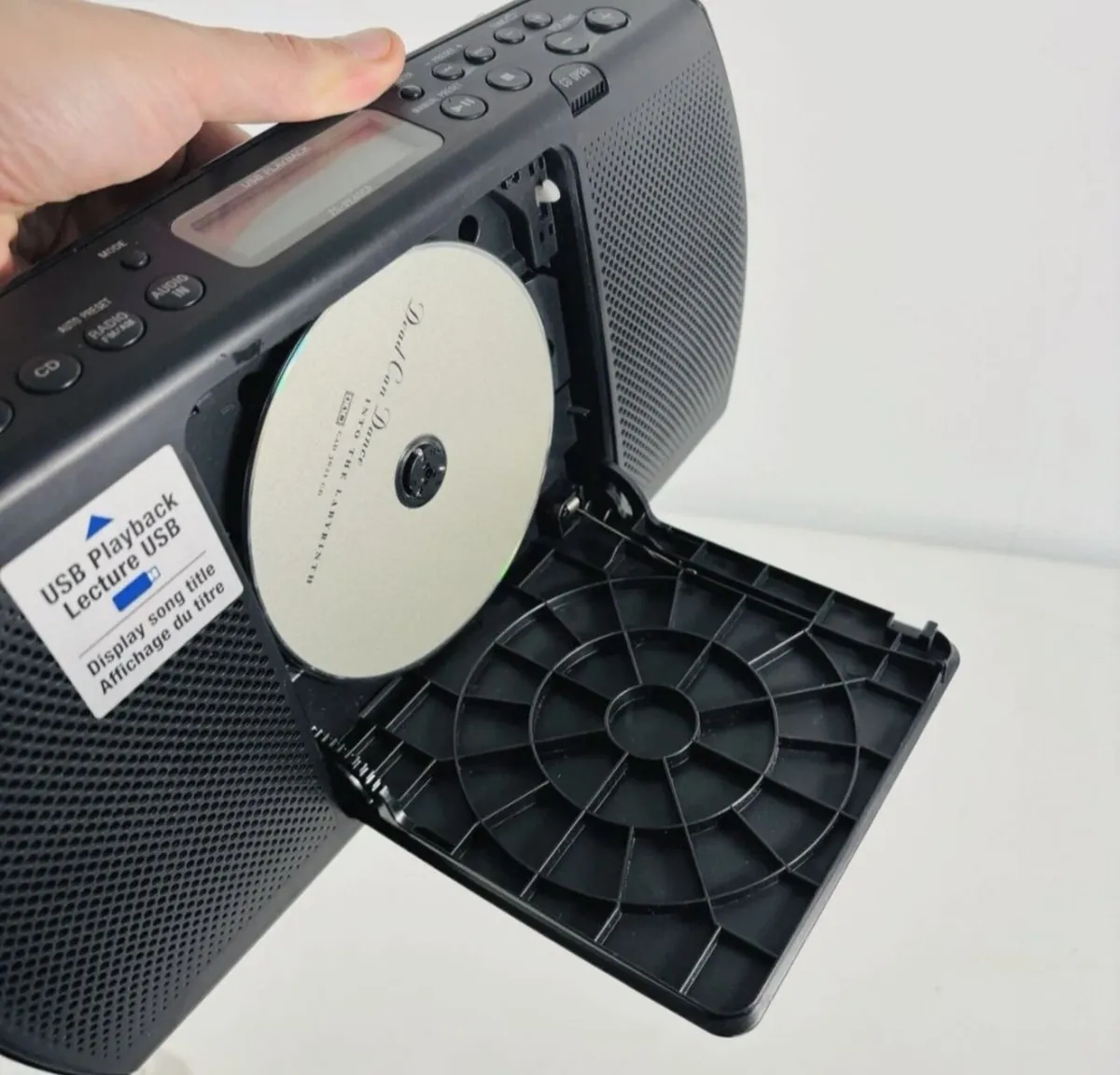 Fm recorder CD player radio best - Image 2