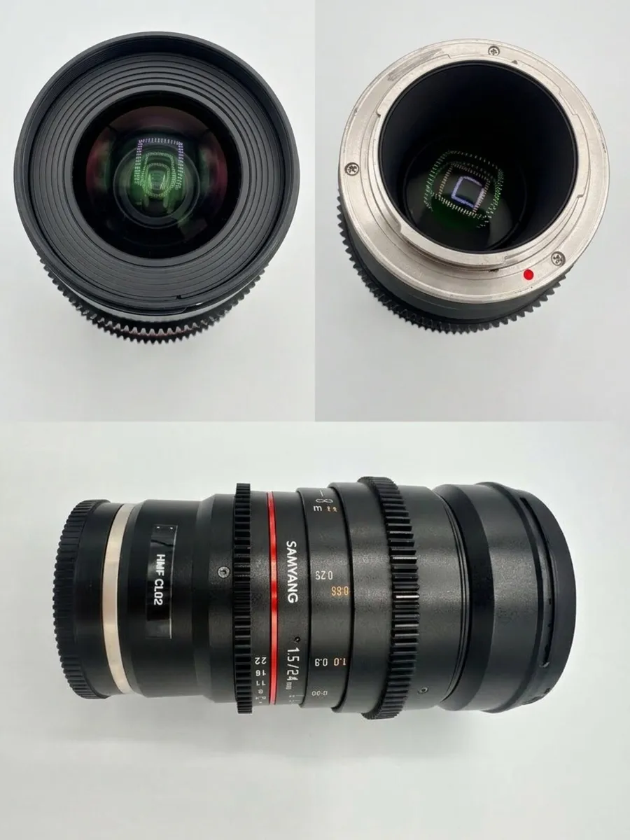 Samyang / Rokinon VDSLR Cine Prime Lens Set of 5 - Image 2