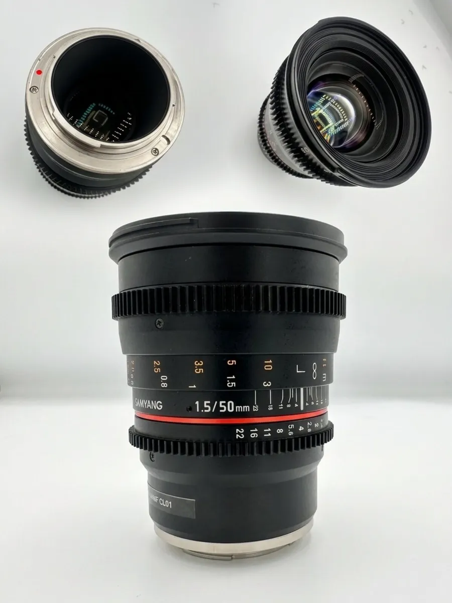 Samyang / Rokinon VDSLR Cine Prime Lens Set of 5 - Image 4