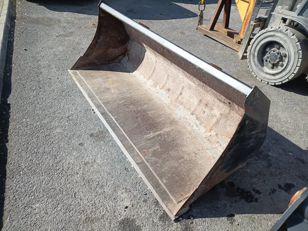 Quicke HD 7ft bucket - Image 2