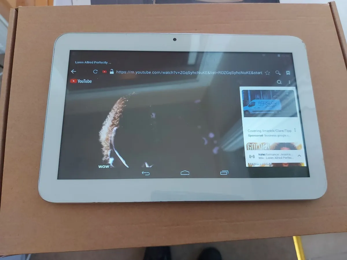 MOBICEL 10.1 inch Tablet, Model ECHO, 8GB, - Image 3