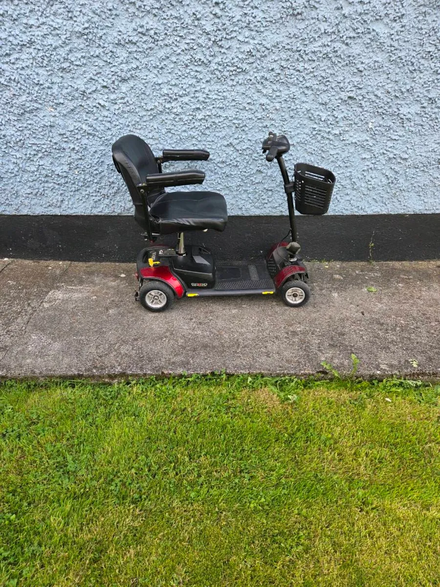 Go go elite mobility scooter - Image 1